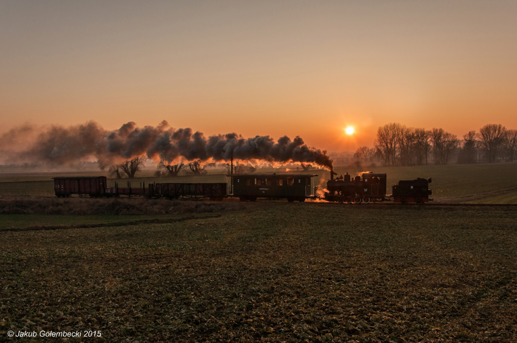 Towos na Żnińskiej KP..