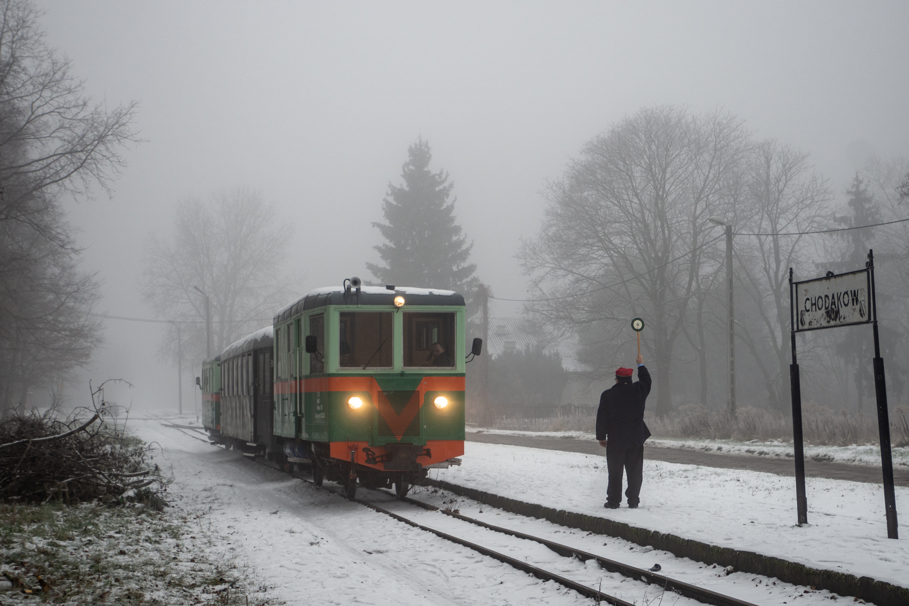 Wąskotorowy specjał