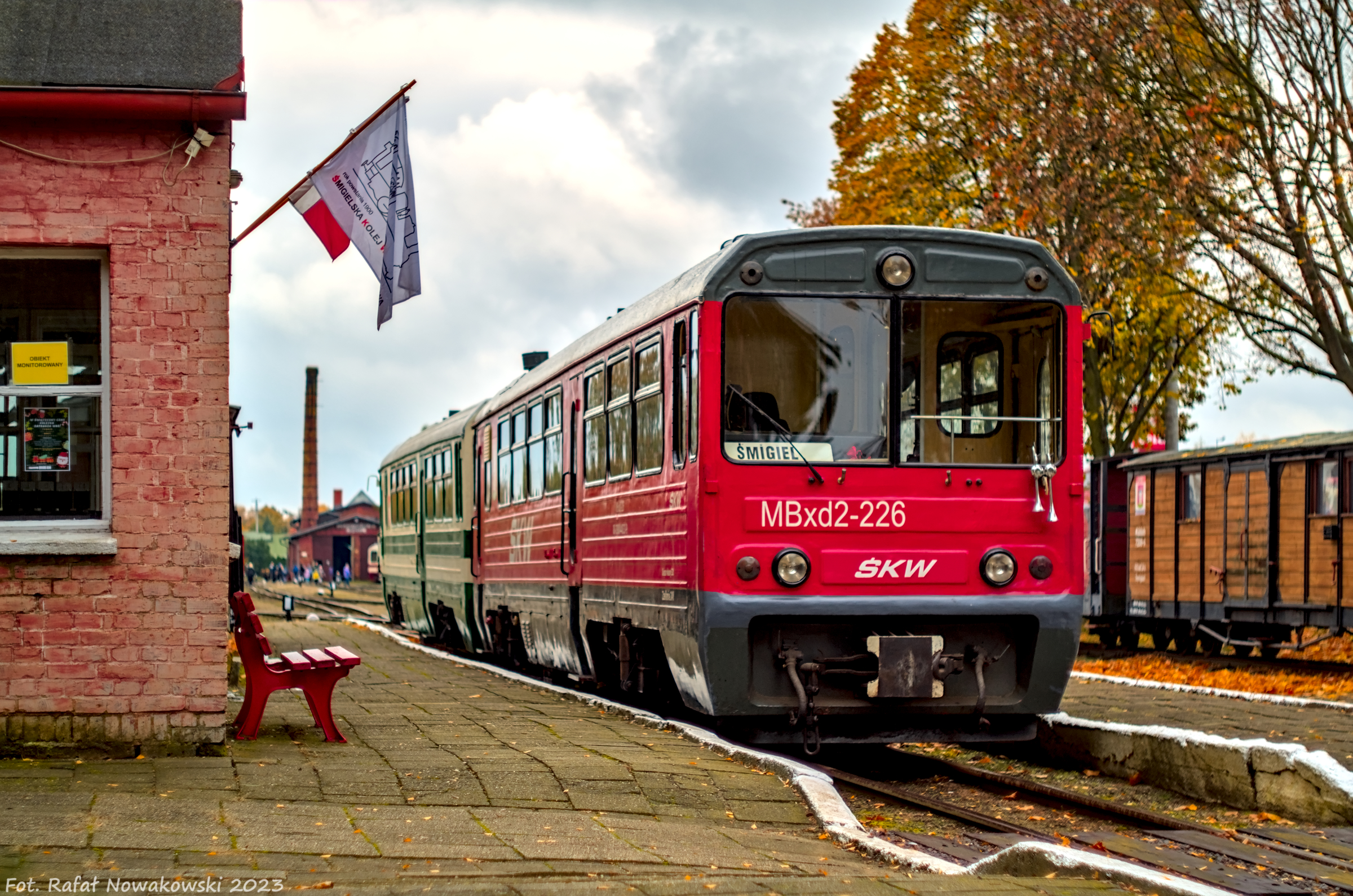 Portret z wąskiego toru