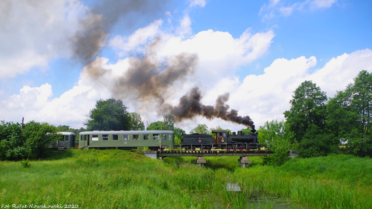 Nad kanałem Łasicy