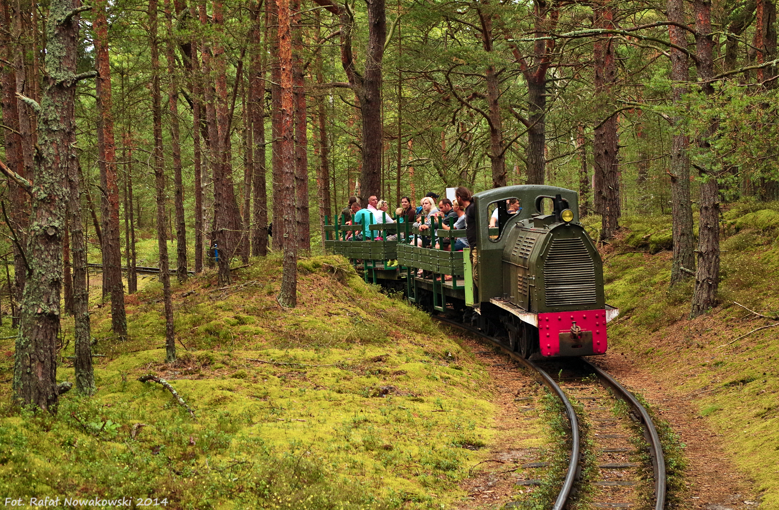 Wojskowa wąskotorówka