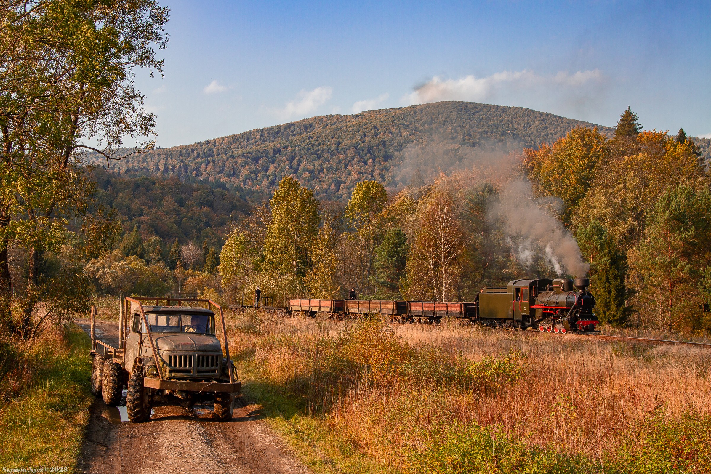 Bieszczadzka jesień