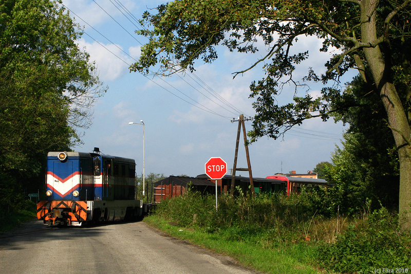 Jesień na wąskim torze