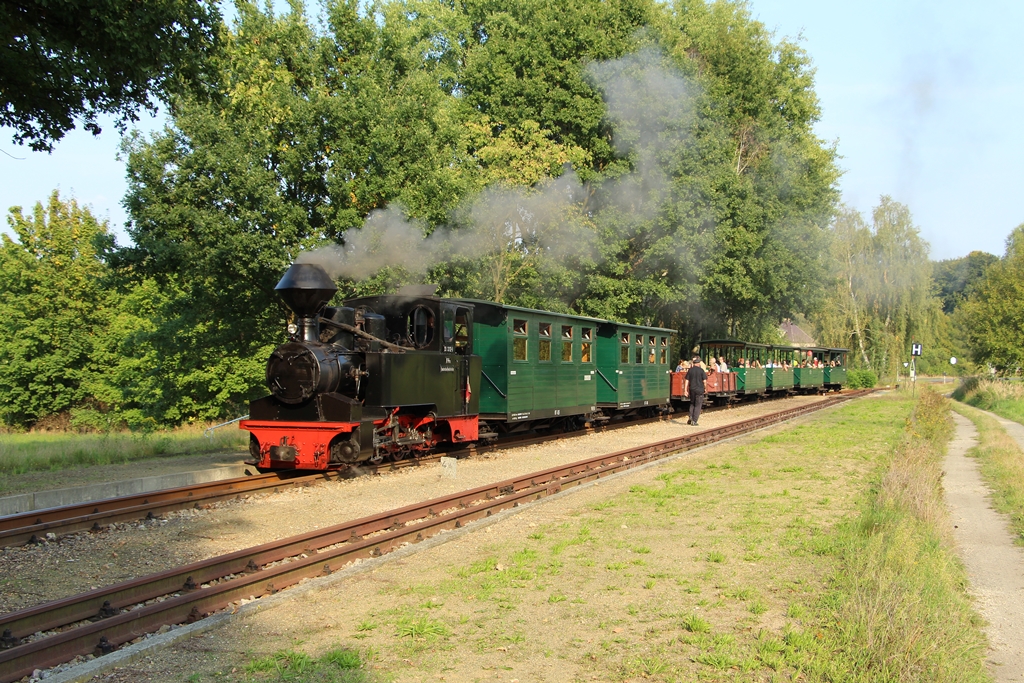 Z Bad Muskau do Weißwasser