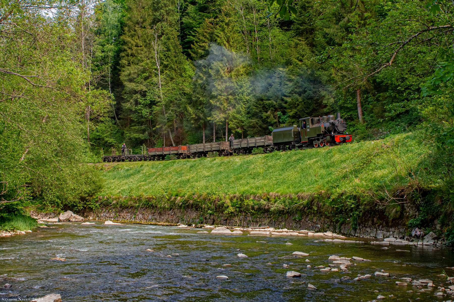 Parowozem po Bieszczadach 2