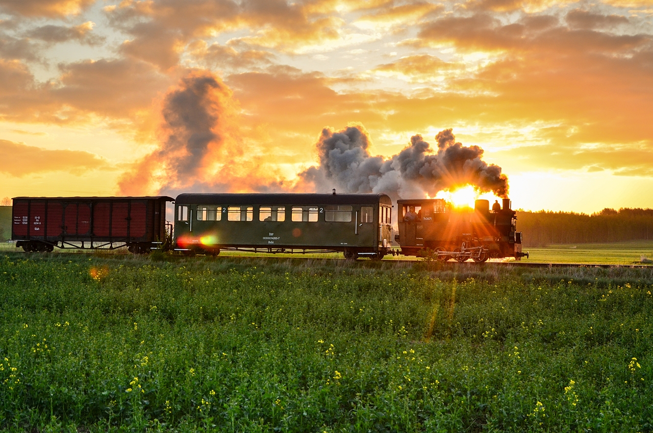 Wschód na Pałukach