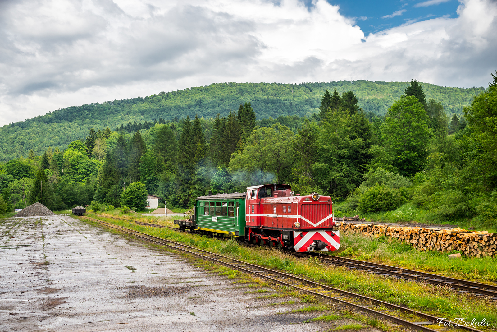 Deszczowe Bieszczady
