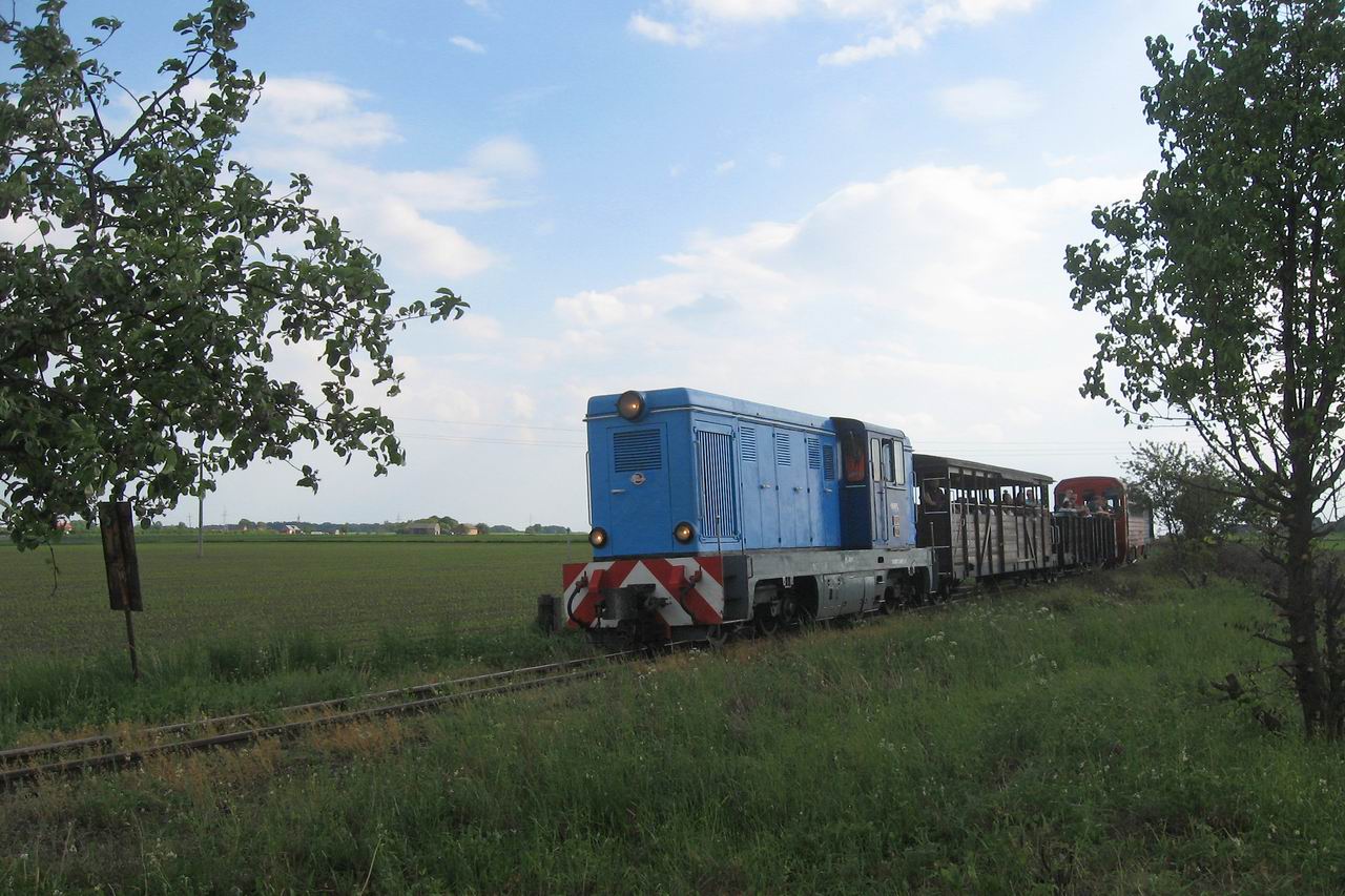 Wąskotorowy weekend w Zbiersku