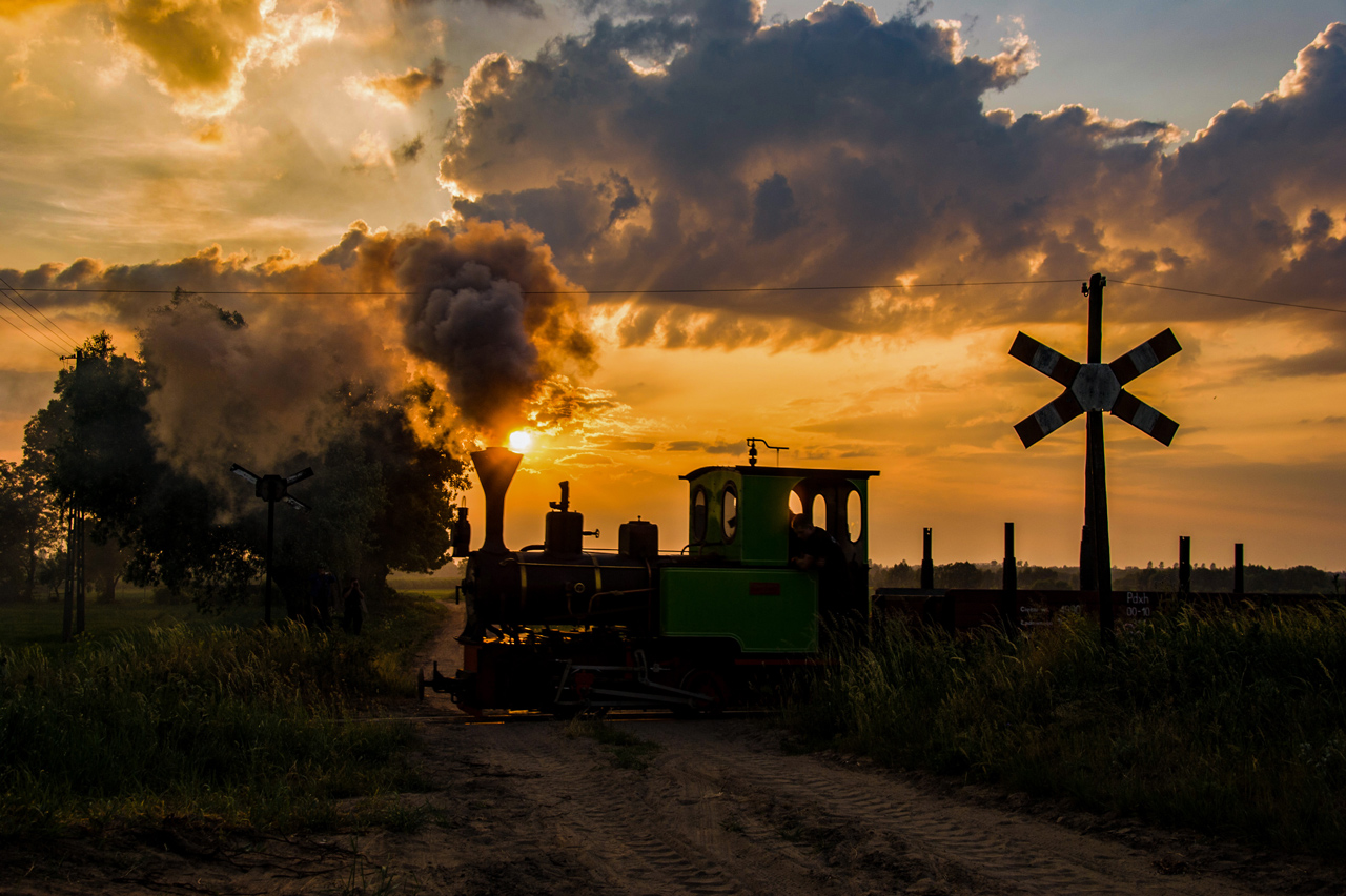 Zachód na Pałukach