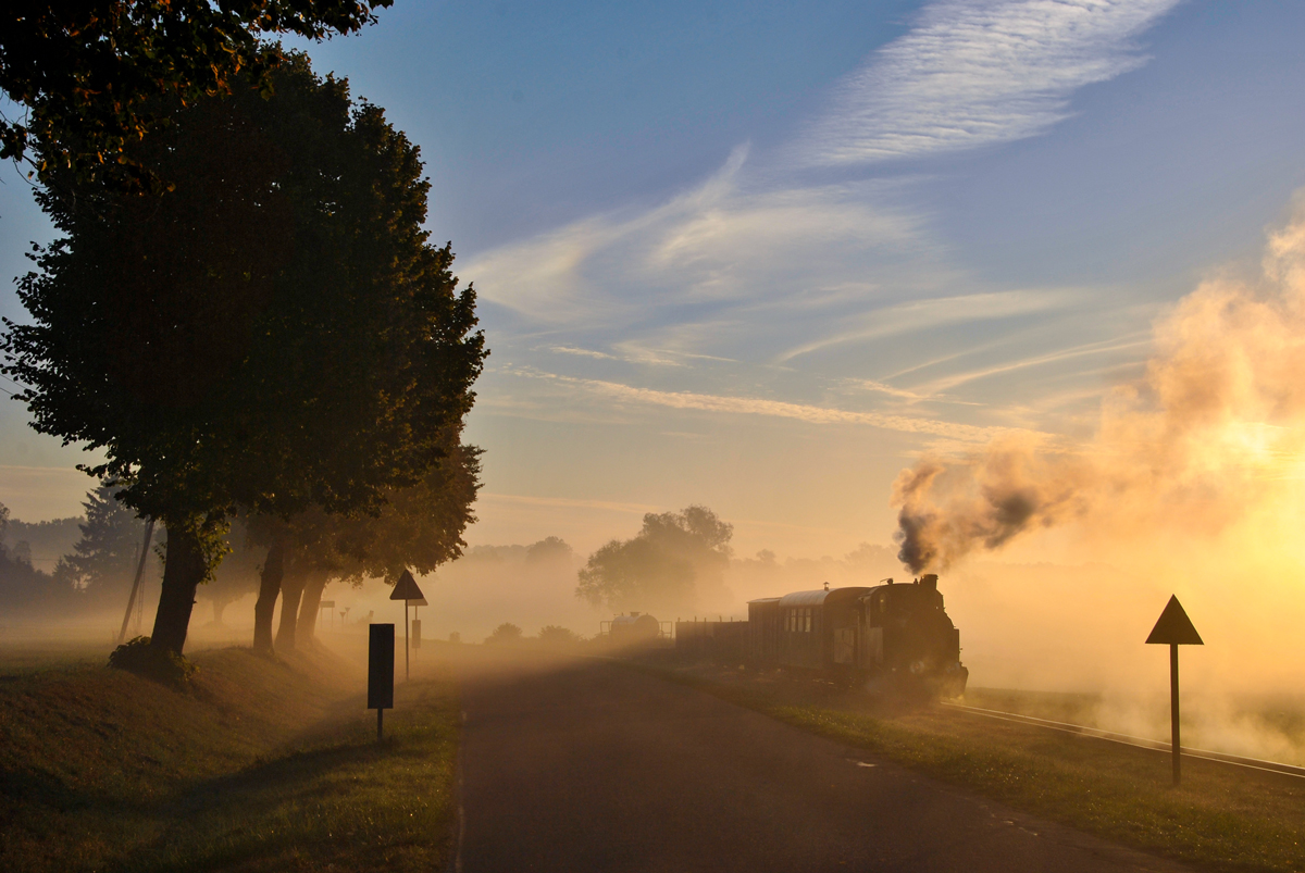 Wschód słońca z Leonem