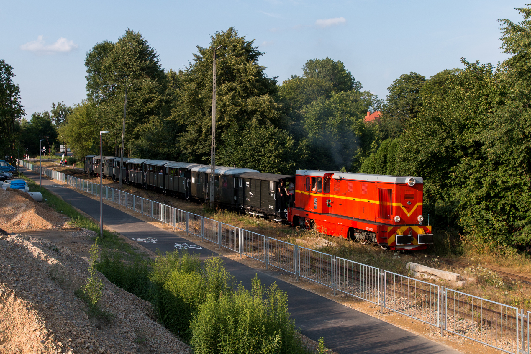 Lxd2-374 w Tarnowskich Górach