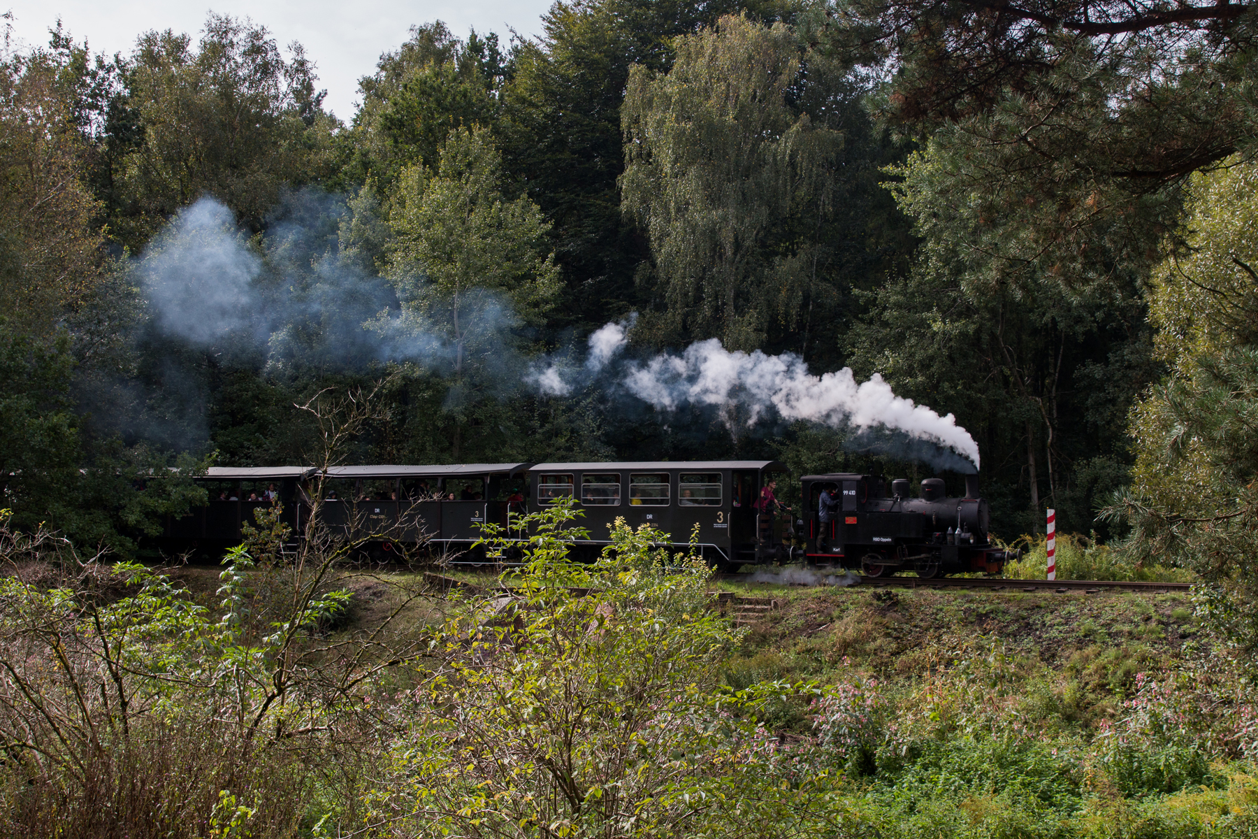 Pociągiem przez granicę
