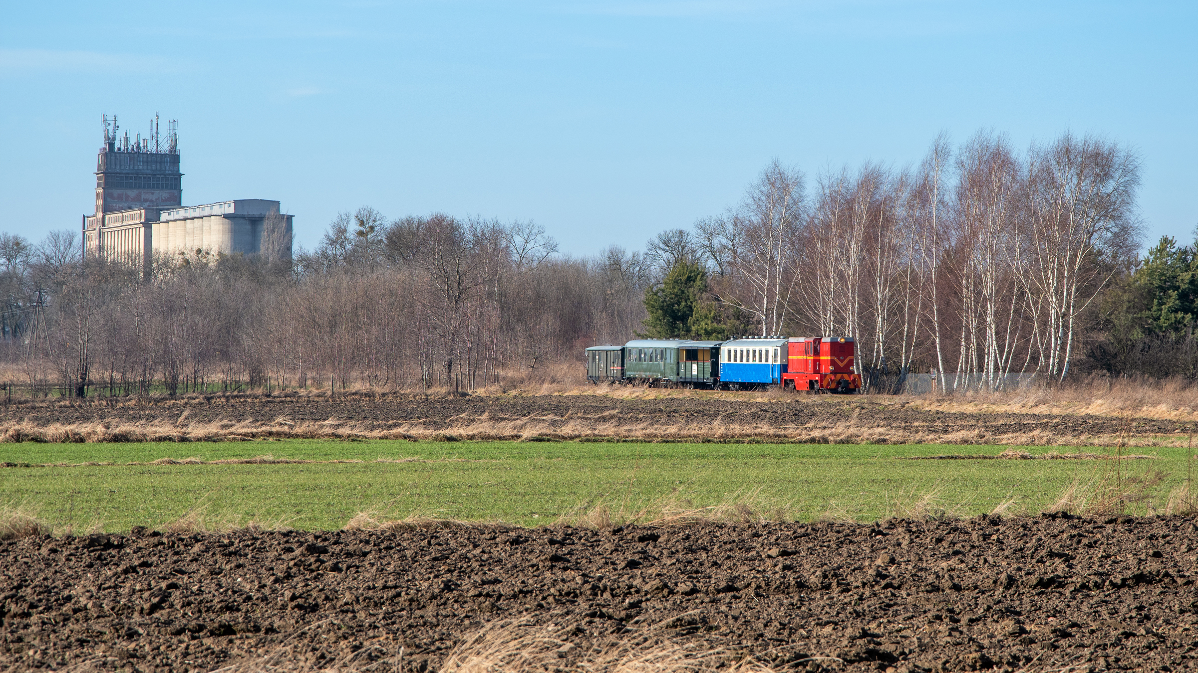 Rumun na "Pociągu Zimowym"