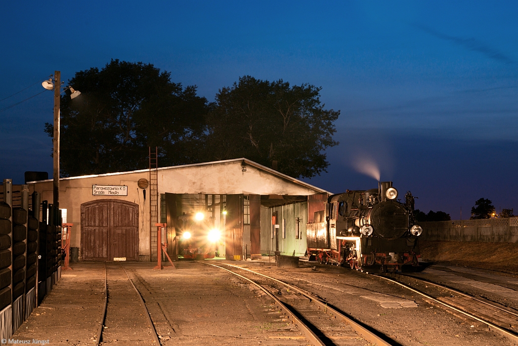 Noc na szopie w Środzie