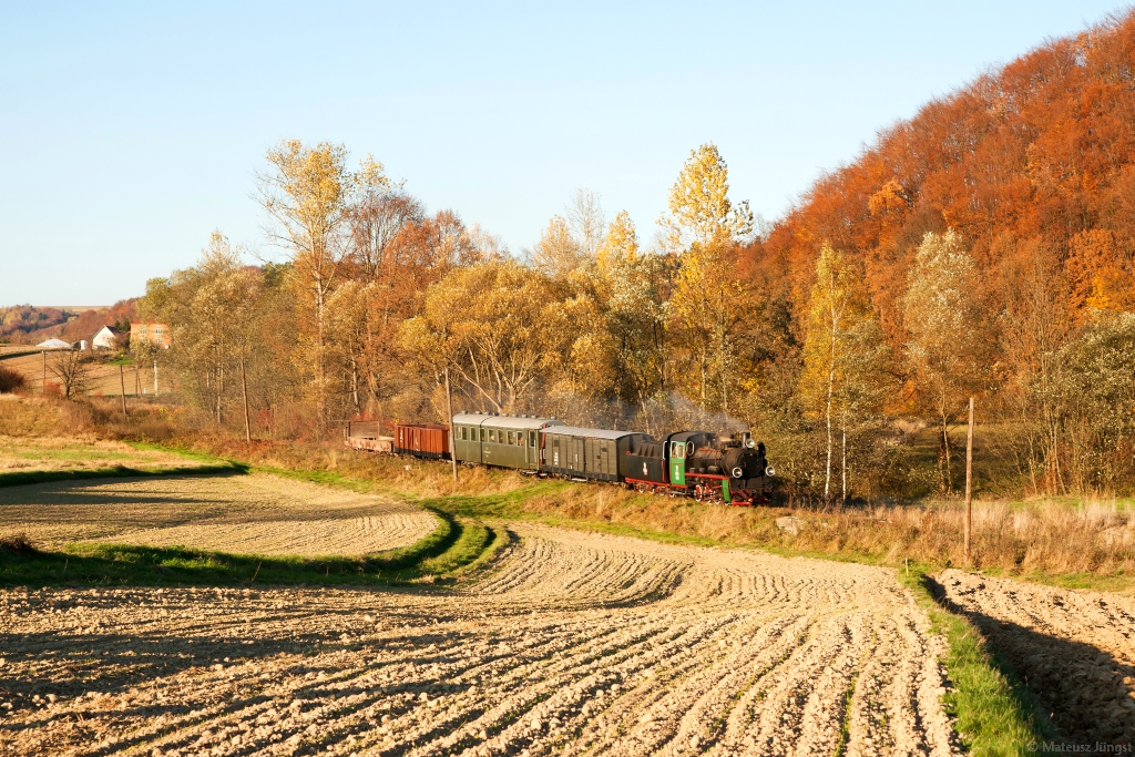 Jesień pod parą na Przeworskiej KD