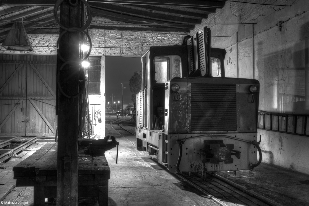 "Lojdka" na średzkiej szopie