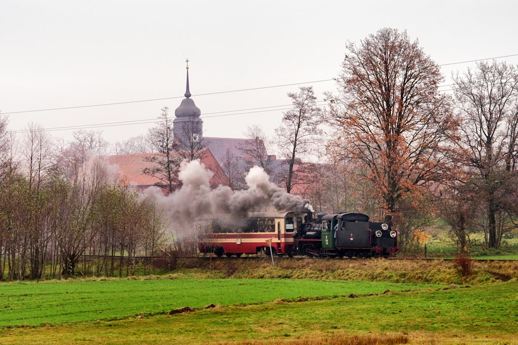 Ostatnia śmigielska jesień pod parą...