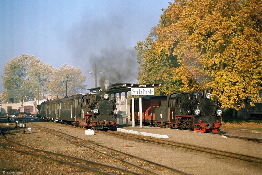 Jesień na wąskim torze