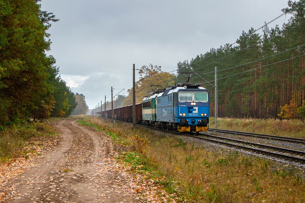 Czeski duet w deszczu