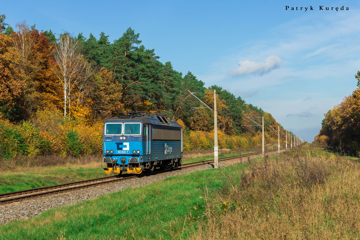 Jesienne zapoznanie szlaku