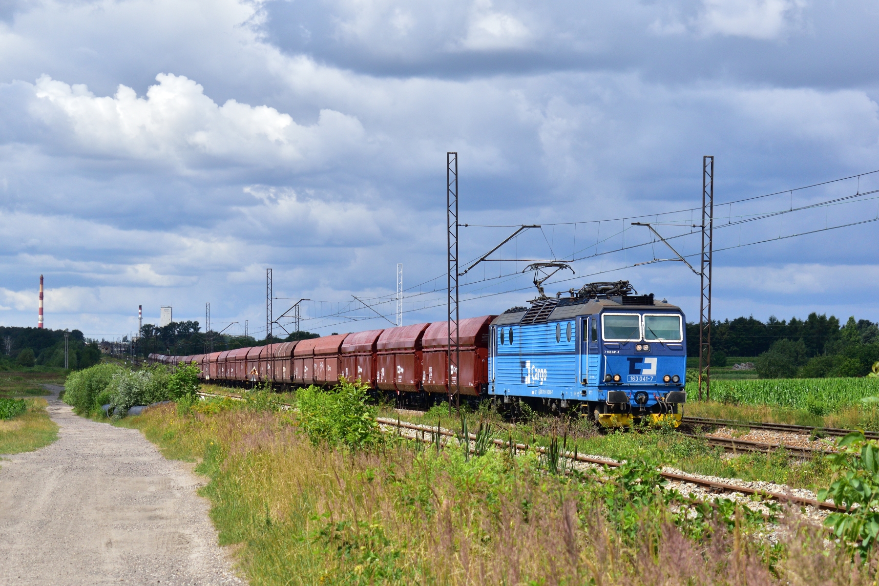 Tyrystorówka przed deszczem