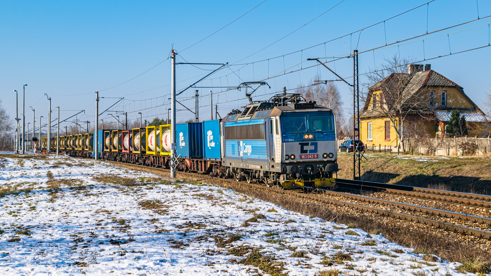 163 042 ČD Cargo