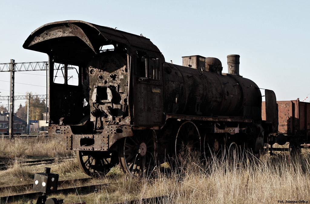 Jestem kawałkiem tego co było...