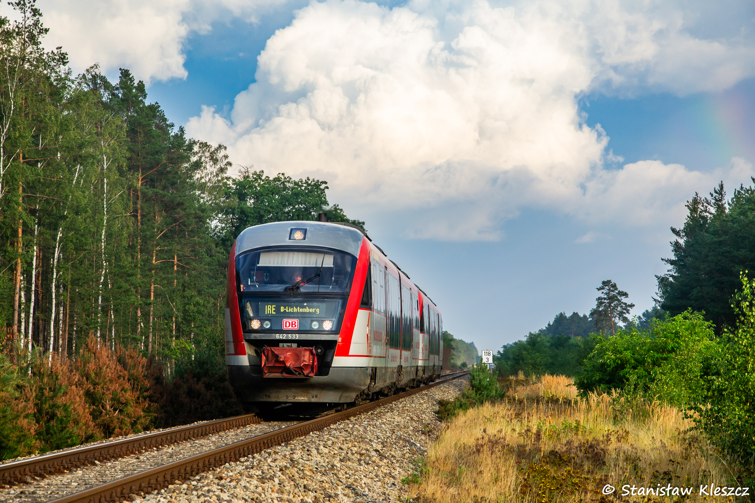 Desiro w Borach Dolnośląskich