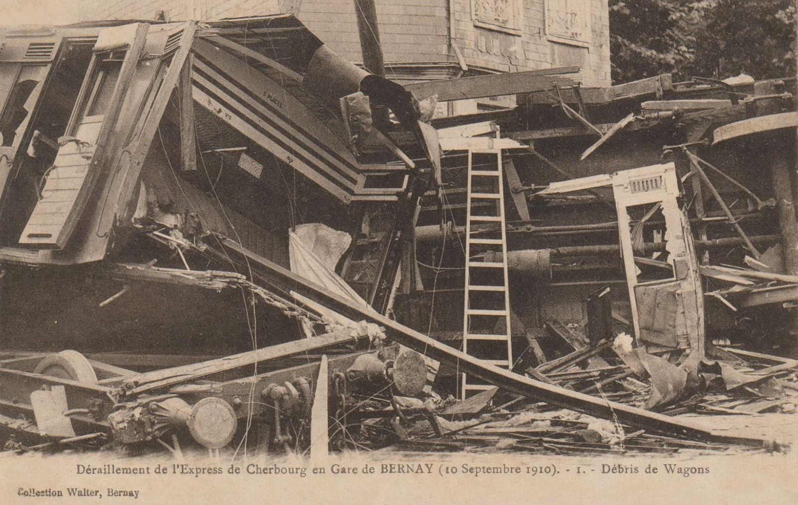 1. Débris de Wagons
