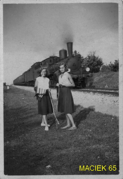 Miłośniczki kolei.