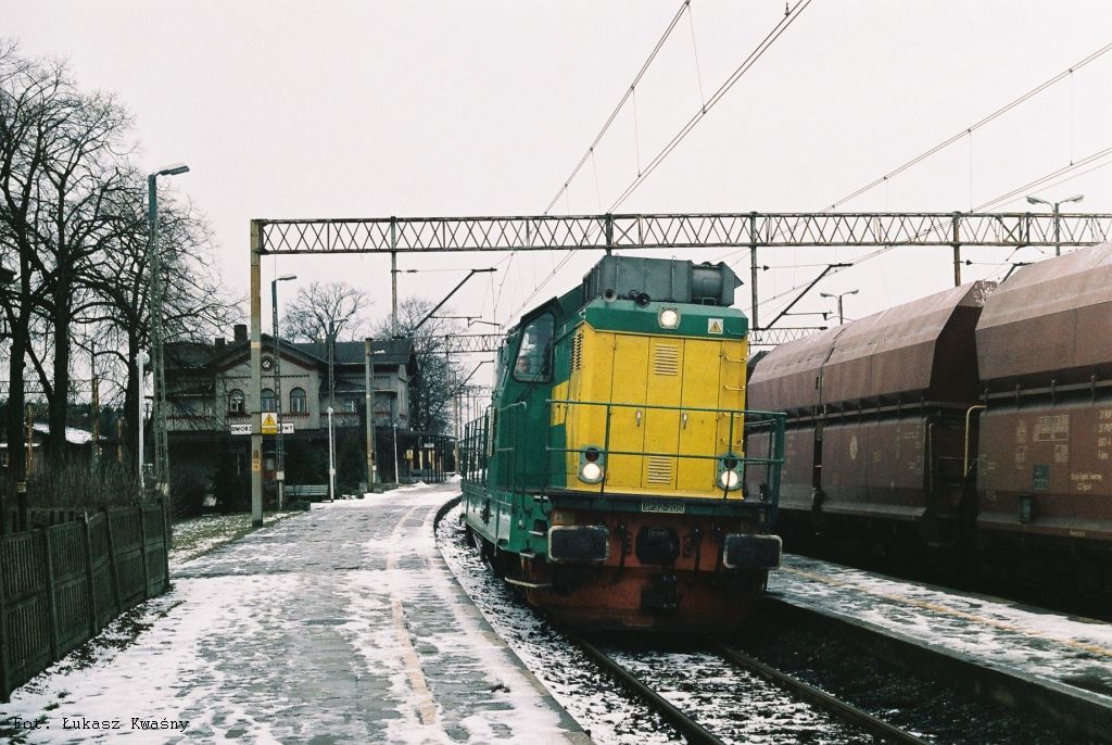 SP32-205 luzem do Zielonej Góry