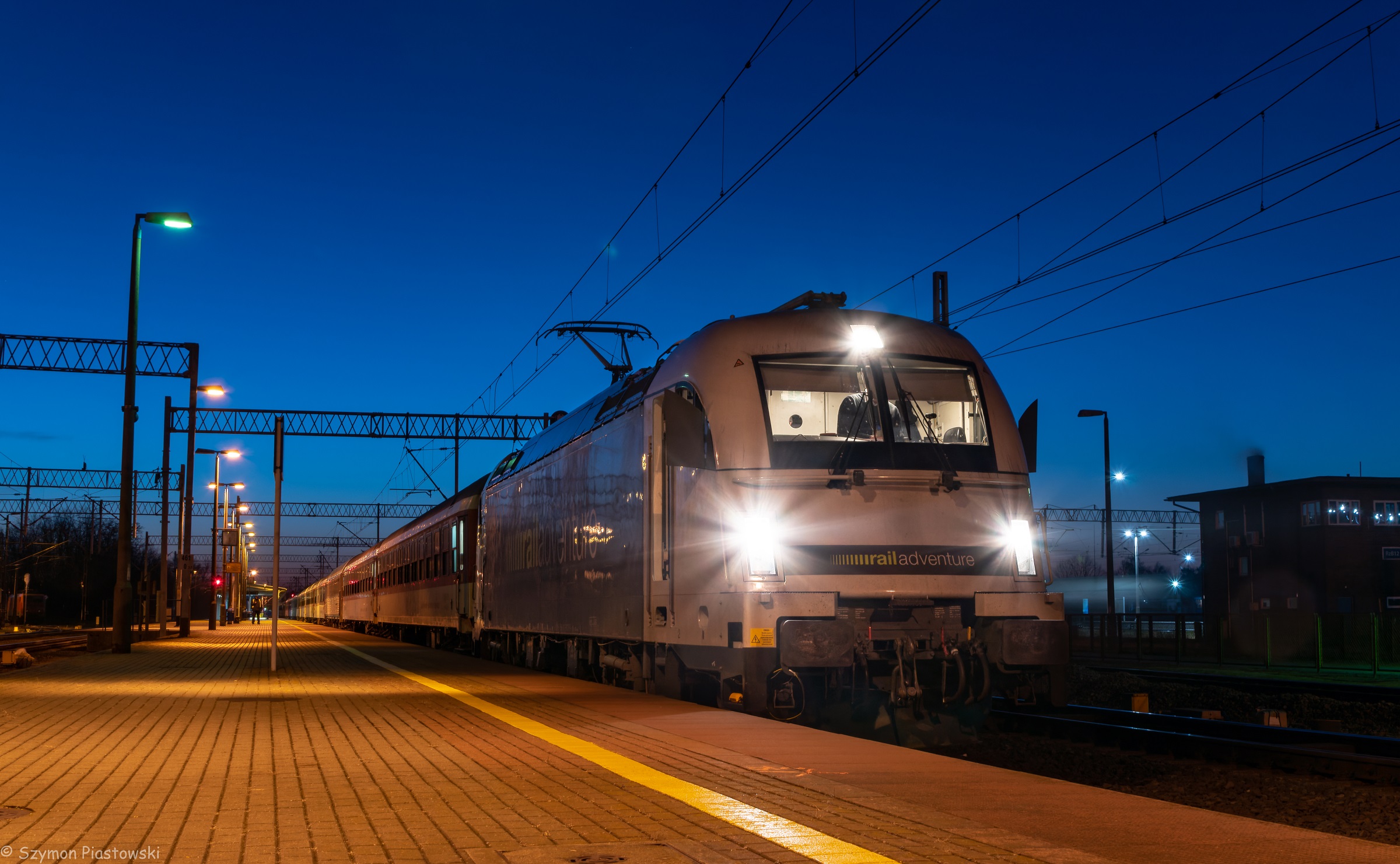 Uber DPE5944 do Monachium