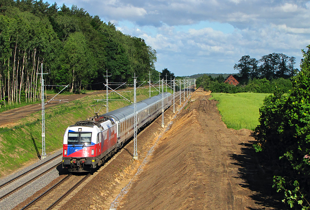 EU44-006 w barwach Czech