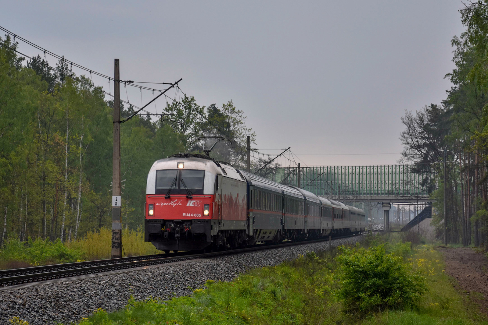 Ulewa nad NightJetem