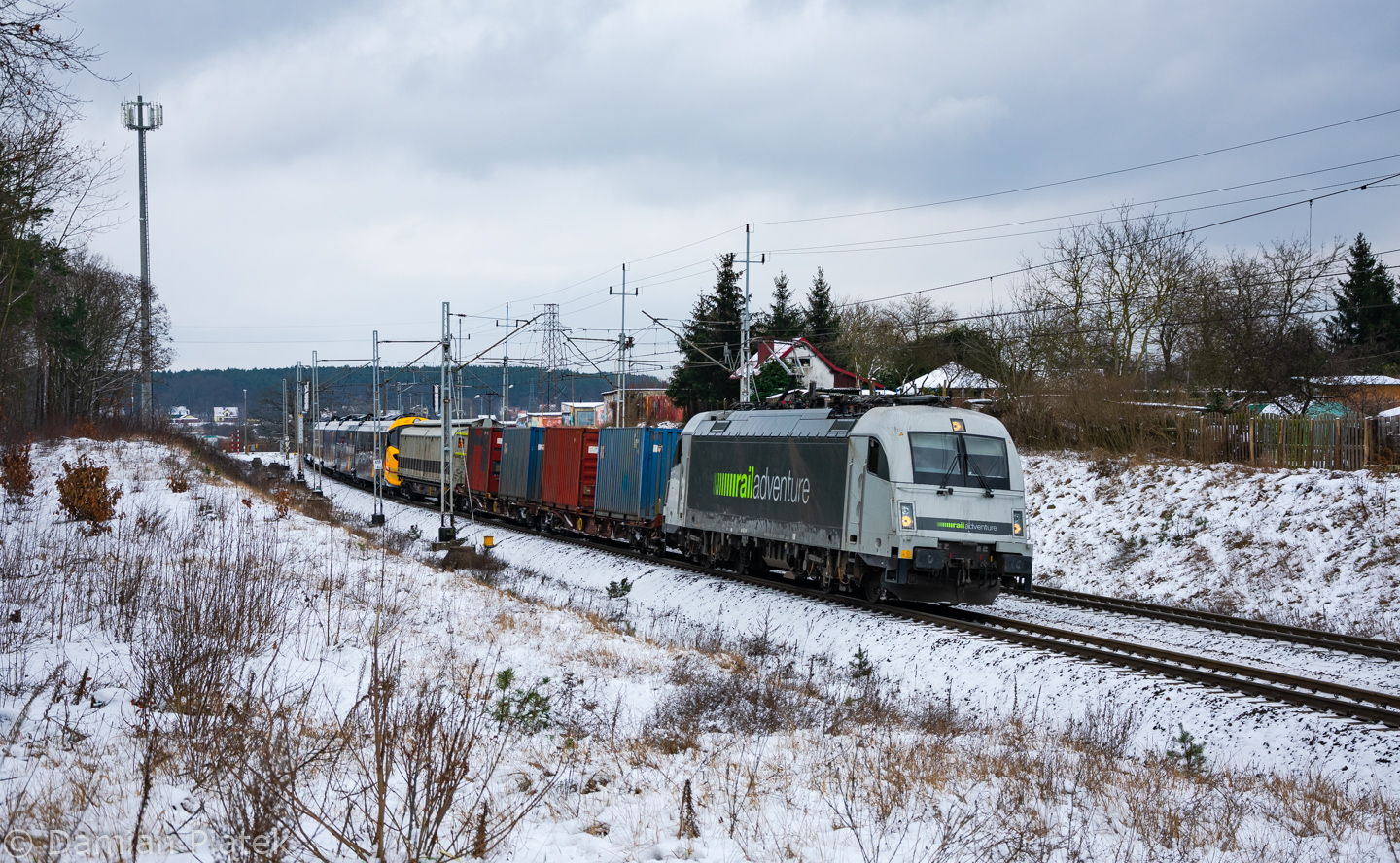 183 500 Rail Adventure