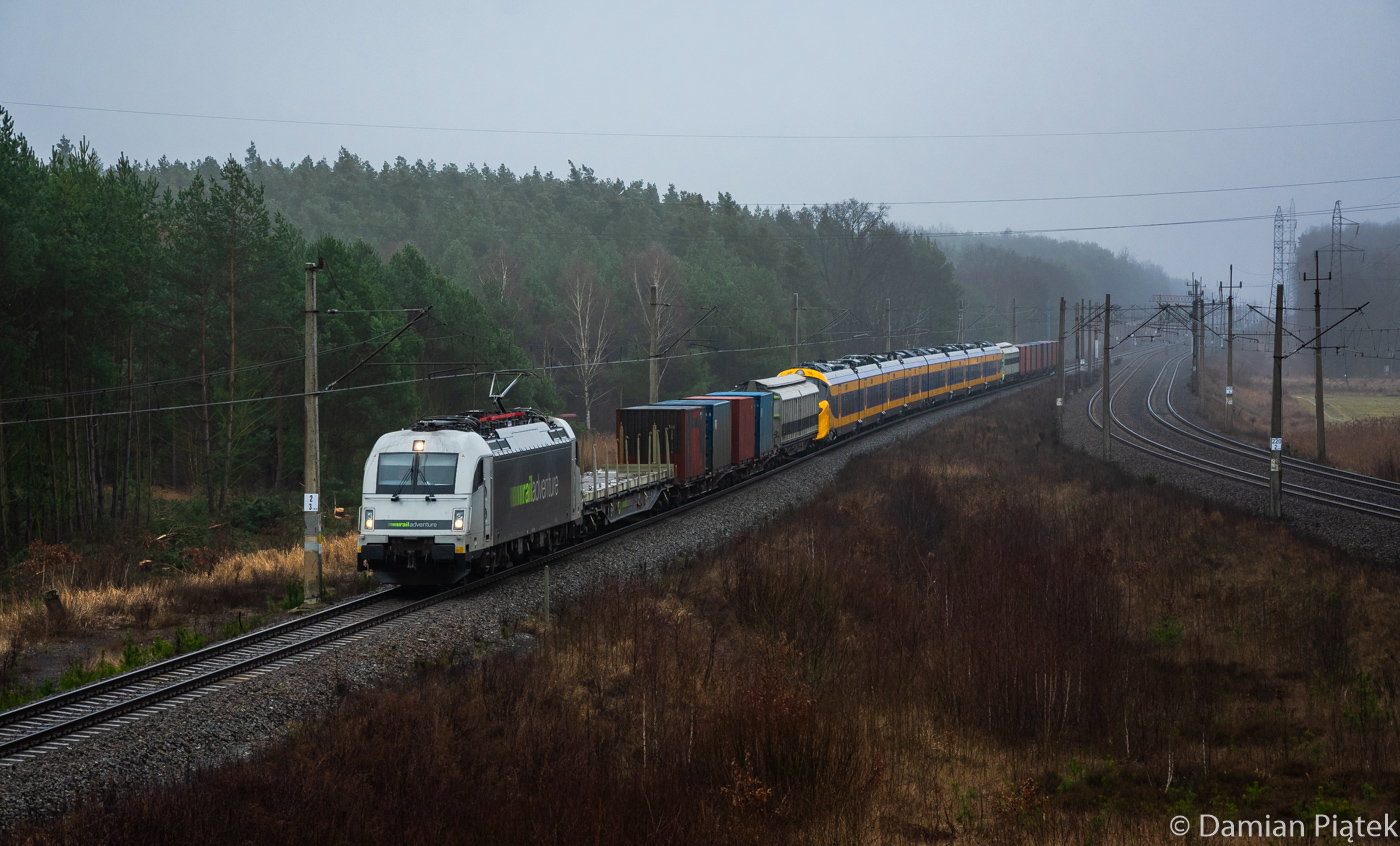 ES64U4-500 z nadzwyczajną