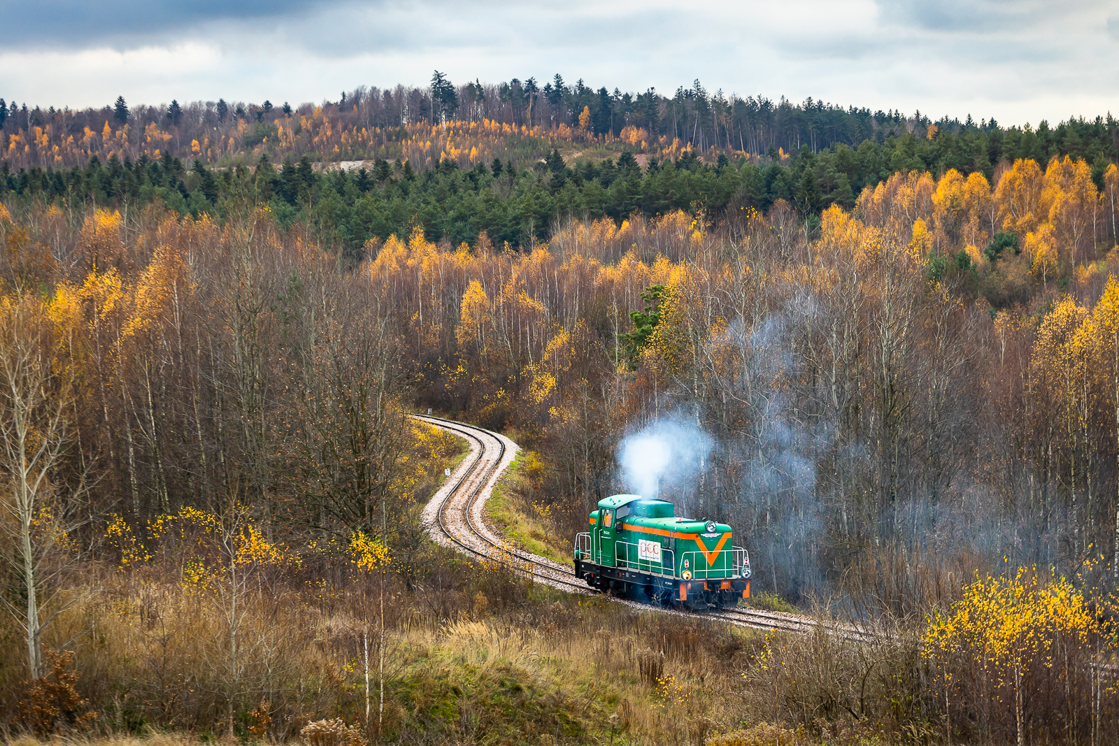 Jesień na kamieniołomie 2