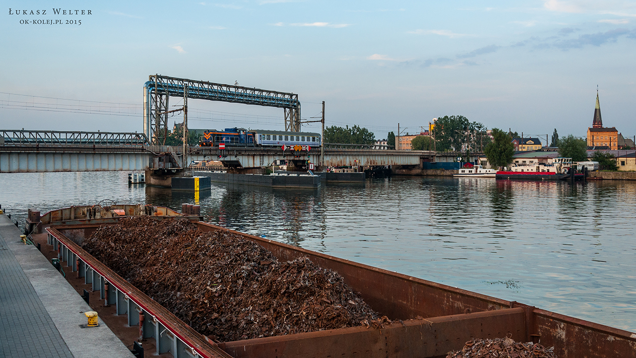 Przeprawa przez Odre