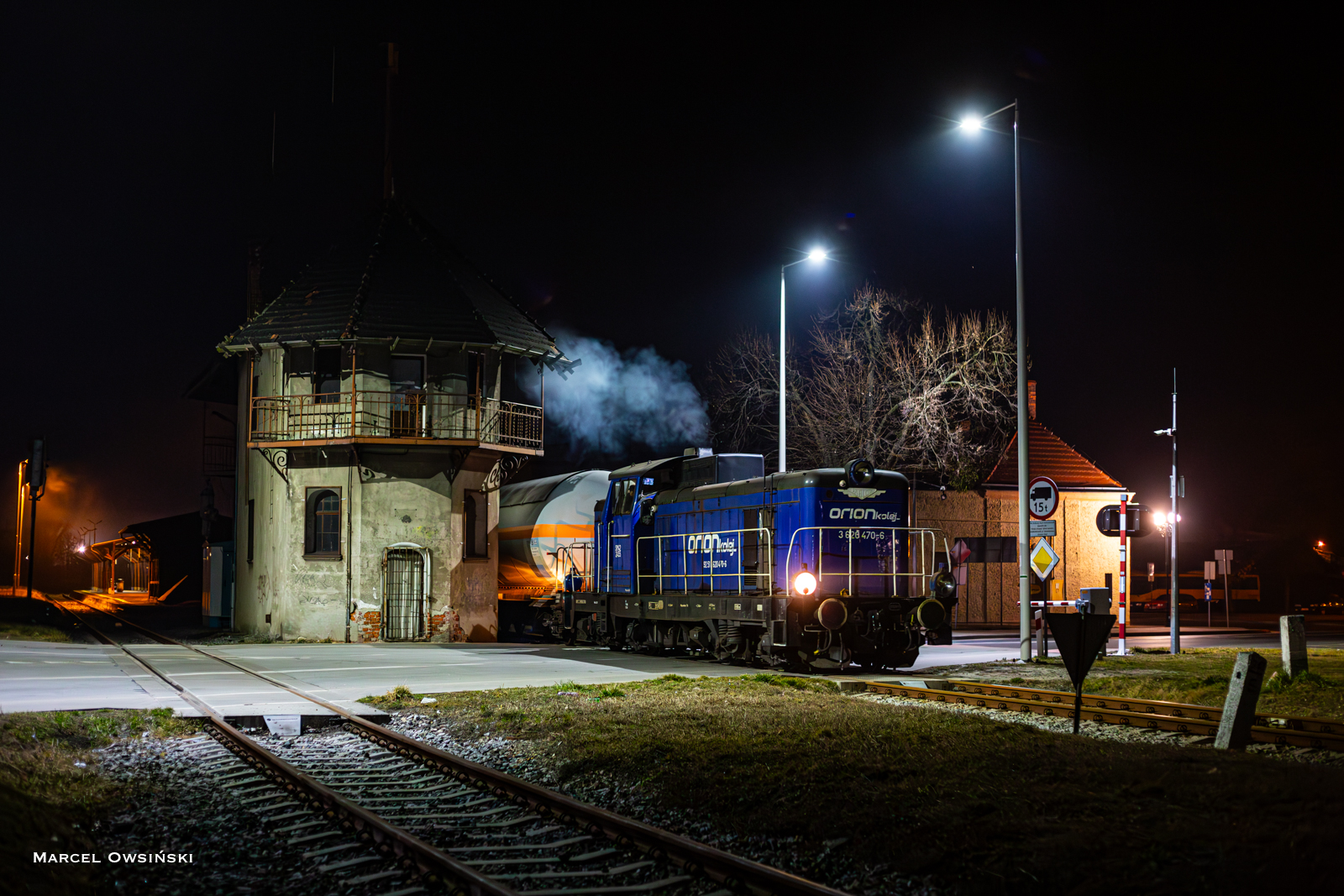 Złom z Nysy w Grodkowie