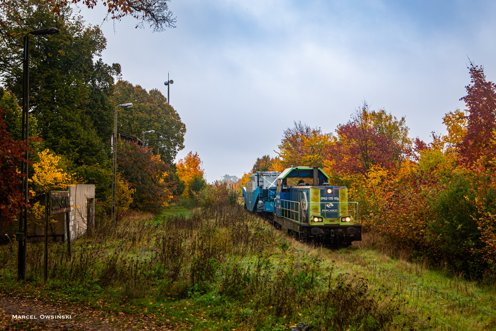 Jesień w Zdziechowej