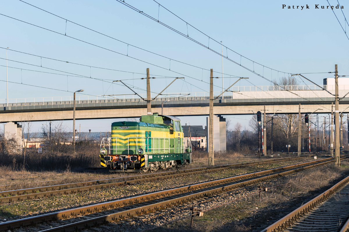 Manewry zieloną Stonką