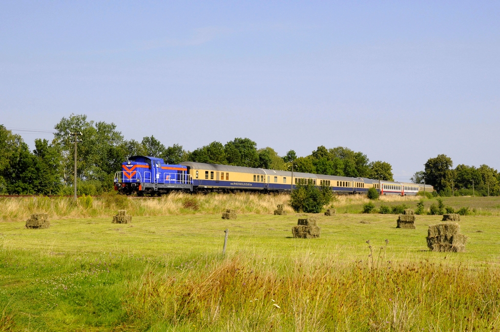 "Hansa Express" na Ziemi Warmińskiej
