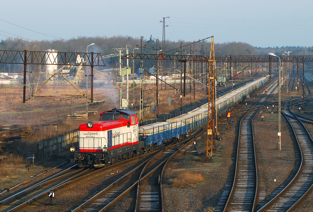 Poranne manewry SM42-349