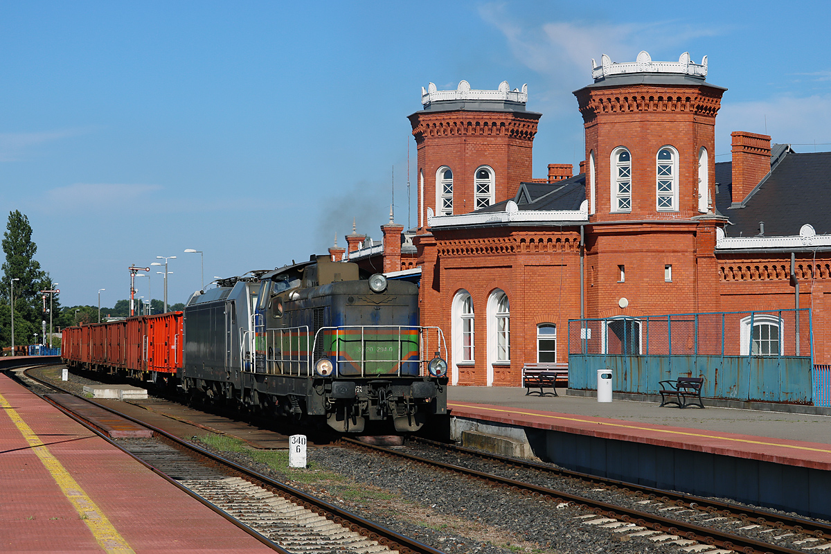 Stonka z traxxem na Ostbahnie