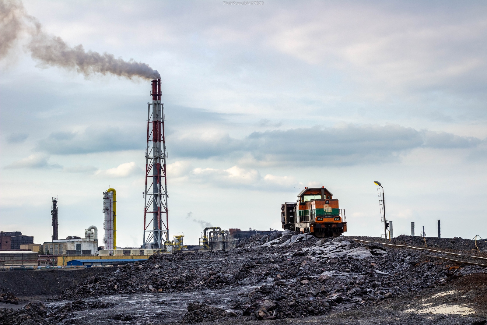 "Co za miejsce, nie do życia"