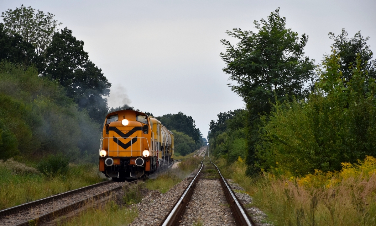 Polewaczka na szlaku