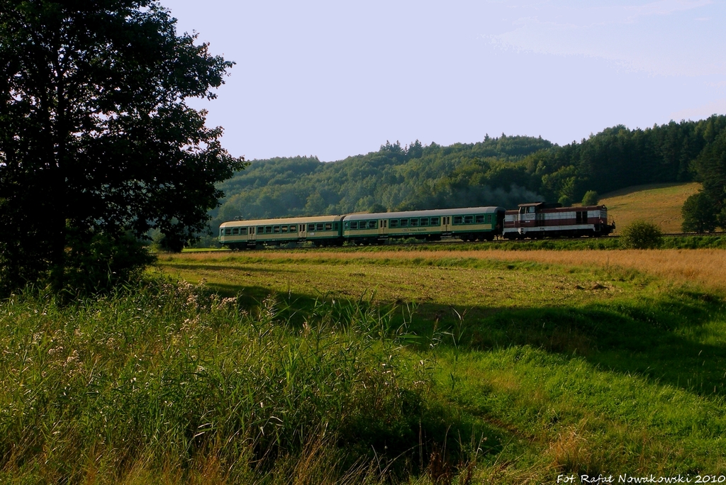 Wakacyjny zaszynobus