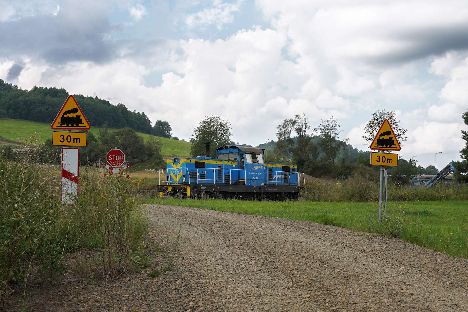 SM42-2135 w Tłumaczowie