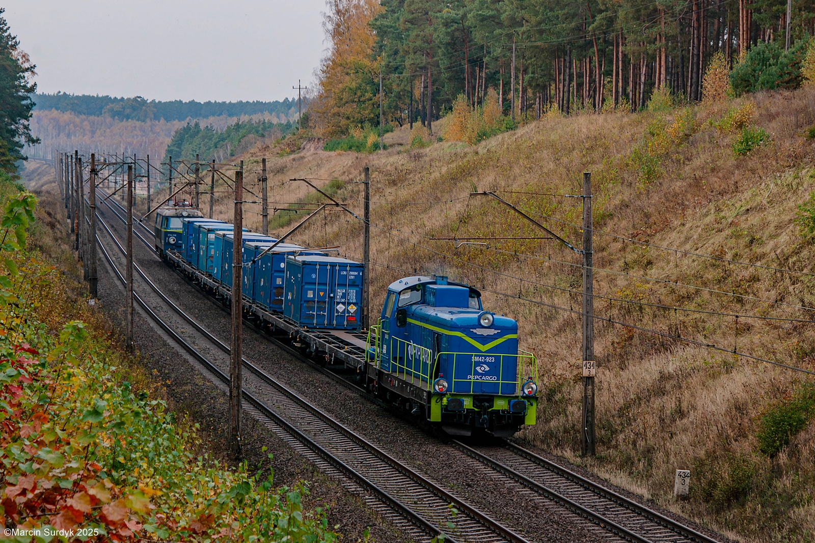 Spalinówka na popychu