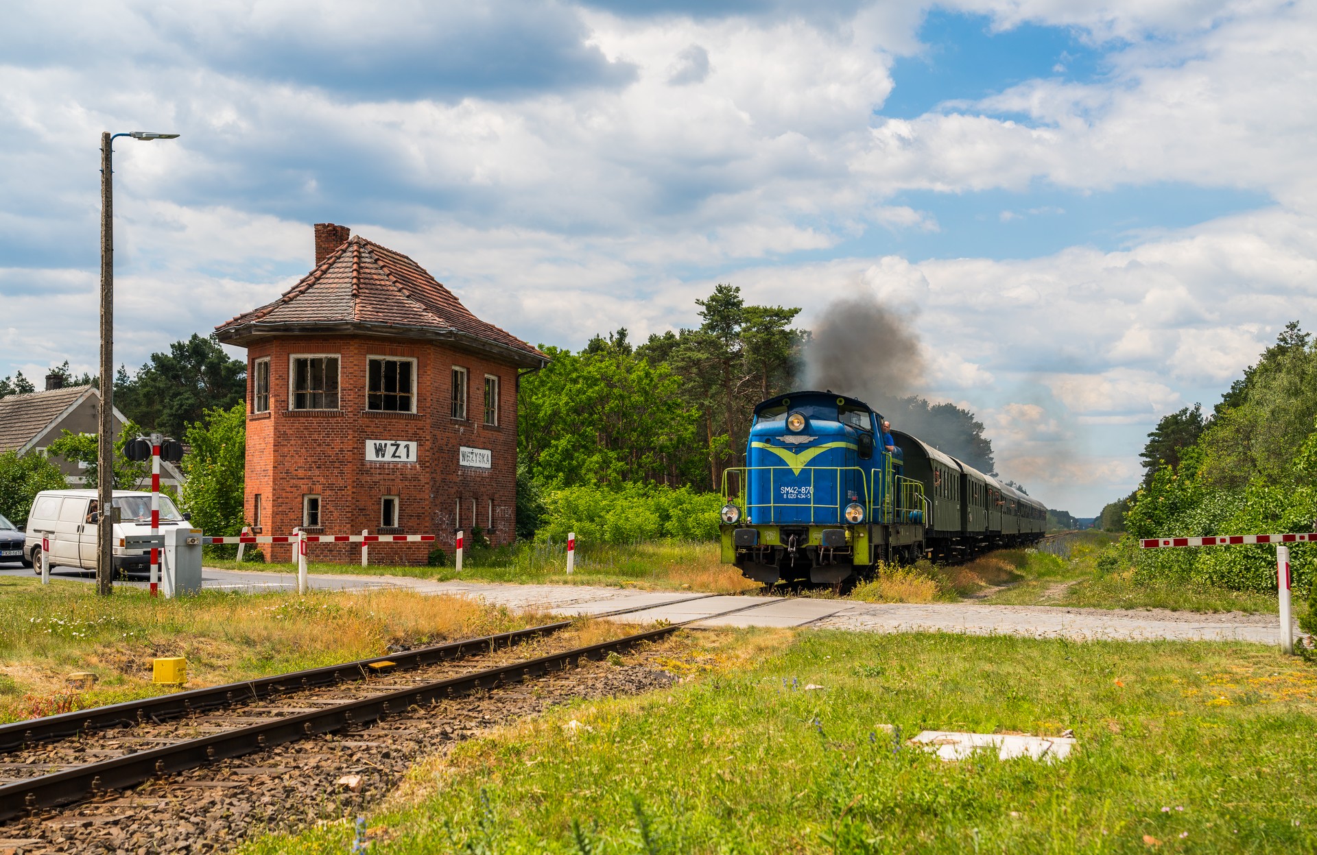 Wężyska i pociąg specjalny